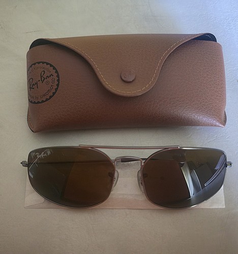 Ray ban rb3845 aviator - aviator, metallo