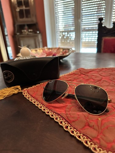 Ray ban aviator - carbon, fiber