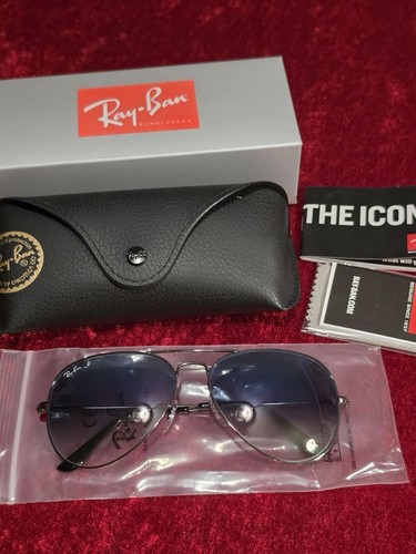 Ray ban rb3026 aviator - aviator, large