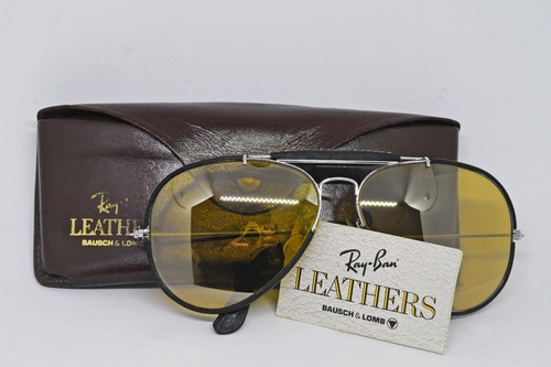 Ray ban leathers 14 - 62,