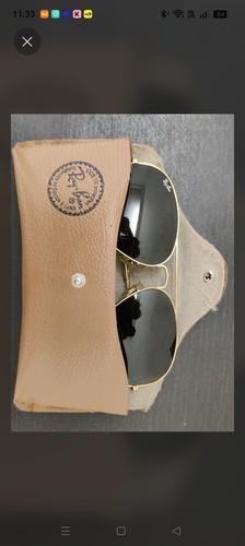 Ray ban aviator vintage - ray-ban,