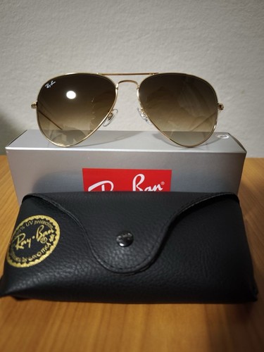 Ray ban aviator uomo - aviator, montatura