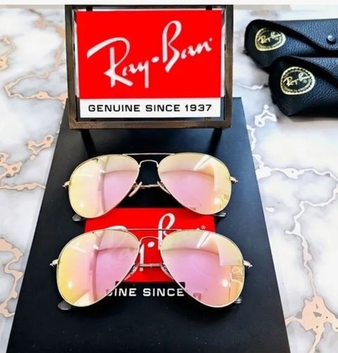Ray ban aviators - ray, rosa