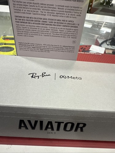 Ray ban meta - ban, gen