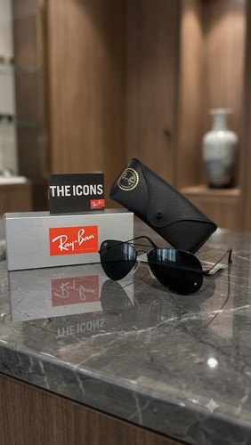 Ray ban rb3025 black - black, occhiali
