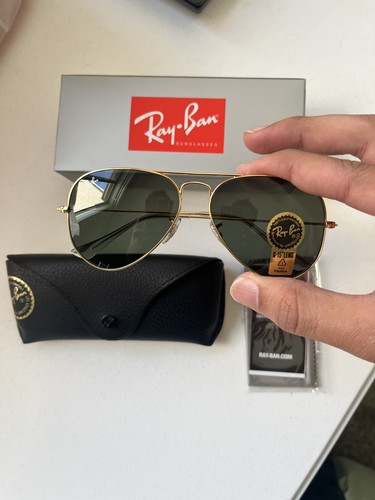 Ray ban rb3025 aviator - ray-ban, men's