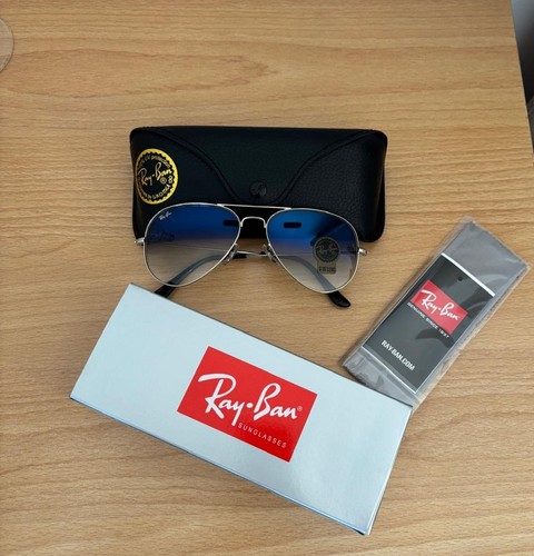 Ray ban aviator gradient - aviator, blu