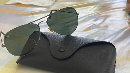 Ray ban aviator rb3025 - aviator, uomo